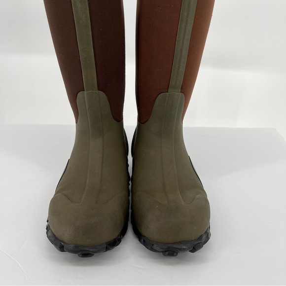 Bogs Mens Classic High Waterproof Boots Size 9 Work Chore -40 Snow Rain Green - Picture 4 of 8